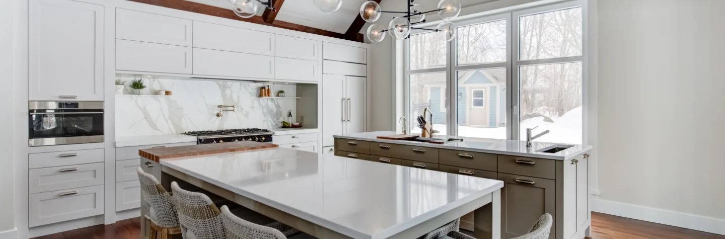 Une photo du projet 'Bromont' réalisé par Atelier Versatyl