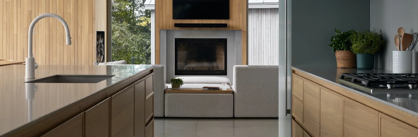 Une photo du projet 'De la descente' réalisé par Atelier Versatyl