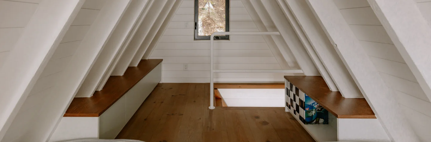 Une photo du projet 'Estrie' réalisé par Atelier Versatyl