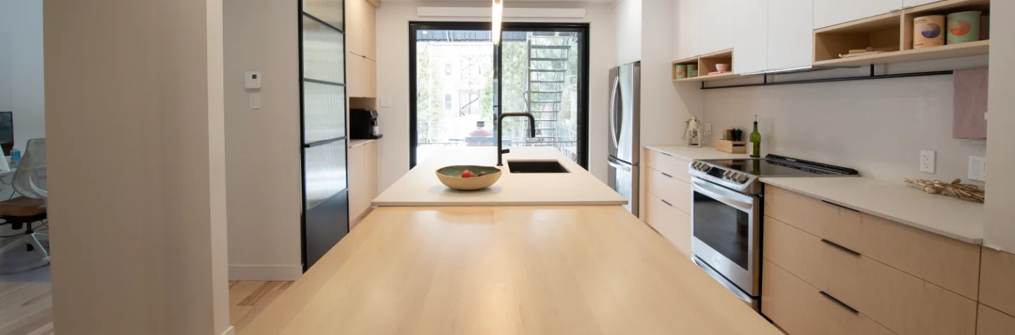 Une photo du projet 'Montréal' réalisé par Atelier Versatyl